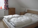 Schlafzimmer 1 im Obergeschoß